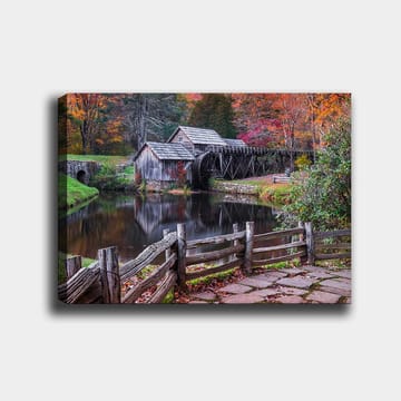 Dekorativ Canvastavla 70x100 cm - Flerfärgad - Inredning - Tavlor & posters - Canvastavla