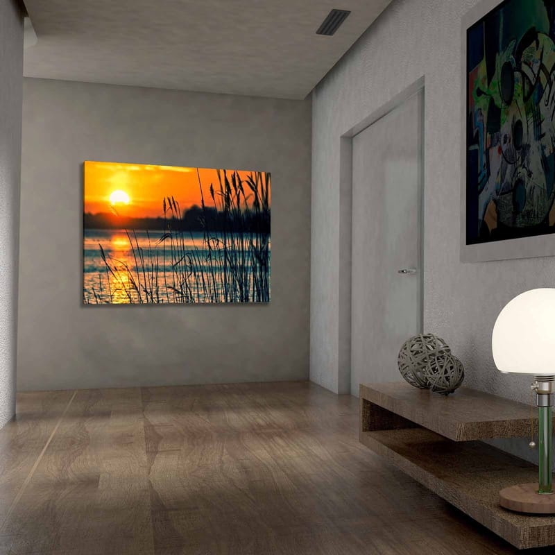 Dekorativ Canvastavla 70x100 cm - Flerfärgad - Inredning - Tavlor & posters - Canvastavla