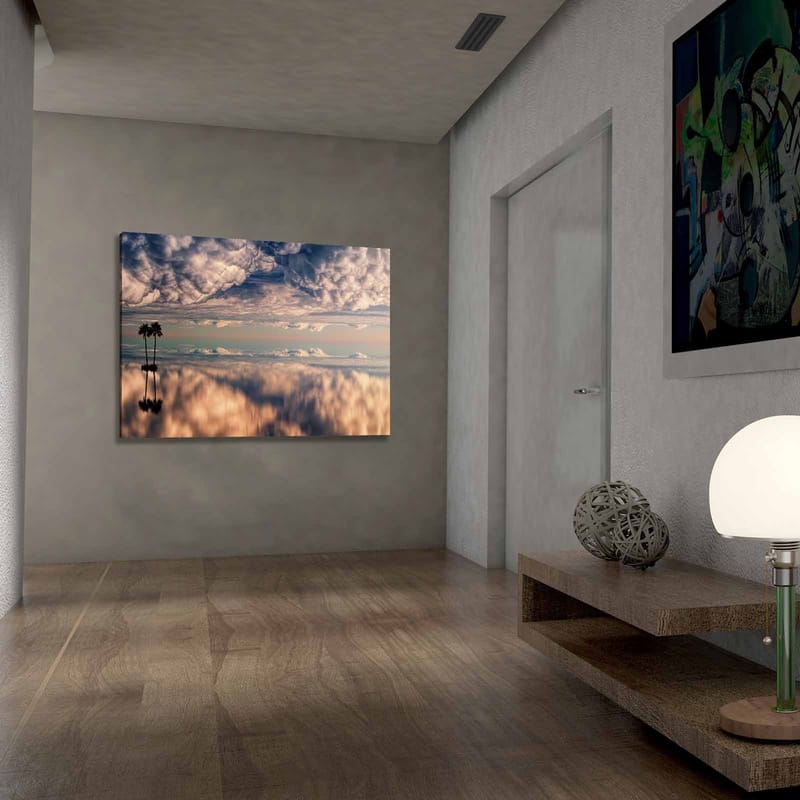 Dekorativ Canvastavla 70x100 cm - Flerfärgad - Inredning - Tavlor & posters - Canvastavla