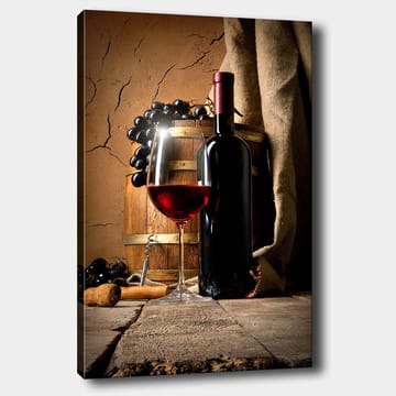 Dekorativ Canvastavla 70x100 cm - Flerfärgad - Inredning - Tavlor & posters - Canvastavla