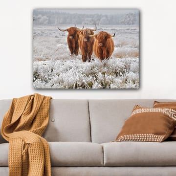 Dekorativ Canvastavla 70x100 cm - Flerfärgad - Inredning - Tavlor & posters - Canvastavla