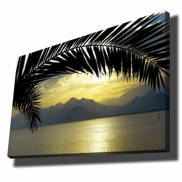 Dekorativ Canvastavla 70x100 cm - Flerfärgad - Inredning - Tavlor & posters - Canvastavla