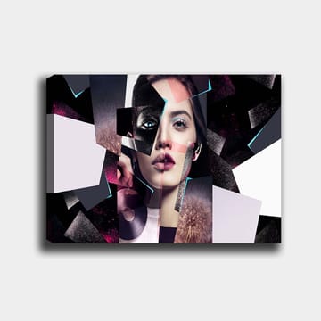 Dekorativ Canvastavla 70x100 cm - Flerfärgad - Inredning - Tavlor & posters - Canvastavla