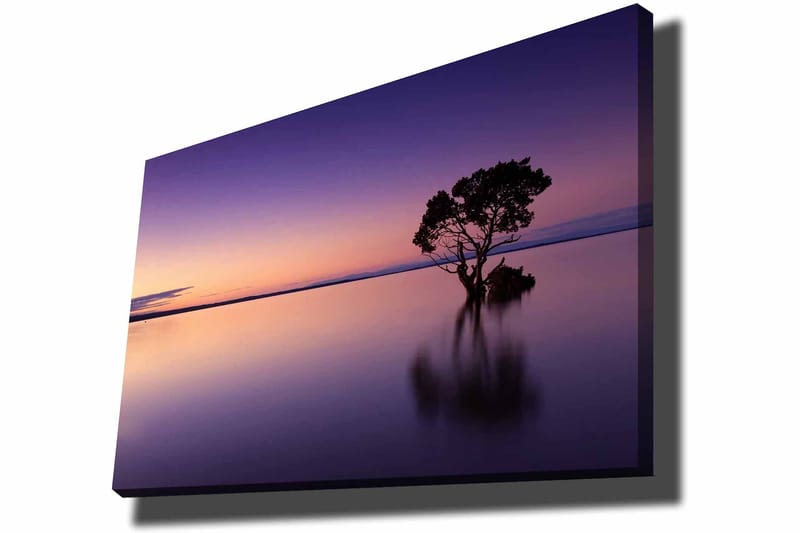 Dekorativ Canvastavla 70x100 cm - Flerfärgad - Inredning - Tavlor & posters - Canvastavla