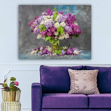 Dekorativ Canvastavla 70x100 cm - Flerfärgad - Inredning - Tavlor & posters - Canvastavla