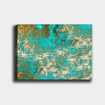 Dekorativ Canvastavla 70x100 cm - Flerfärgad - Inredning - Tavlor & posters - Canvastavla