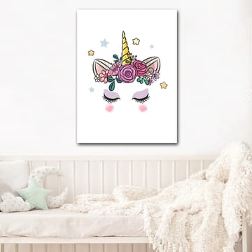 Dekorativ Canvastavla 70x100 cm - Flerfärgad - Inredning - Tavlor & posters - Canvastavla