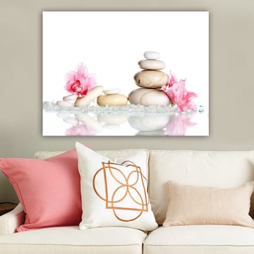 Dekorativ Canvastavla 70x100 cm - Flerfärgad - Inredning - Tavlor & posters - Canvastavla