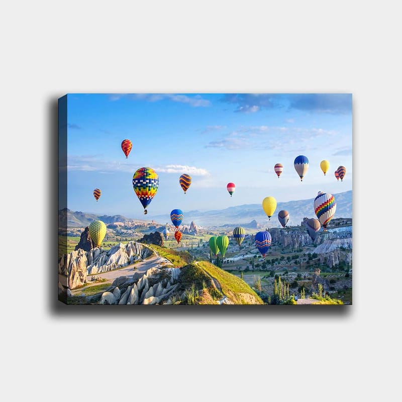 Dekorativ Canvastavla 70x100 cm - Flerfärgad - Inredning - Tavlor & posters - Canvastavla