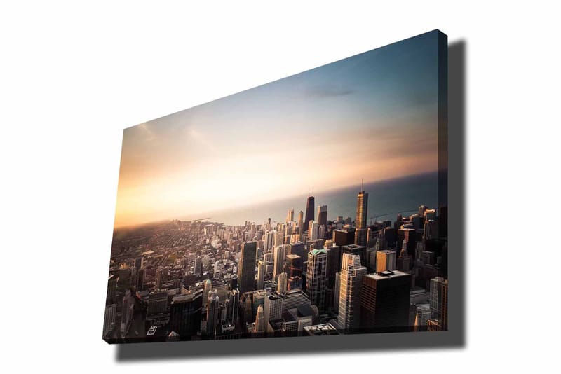 Dekorativ Canvastavla 70x100 cm - Flerfärgad - Inredning - Tavlor & posters - Canvastavla