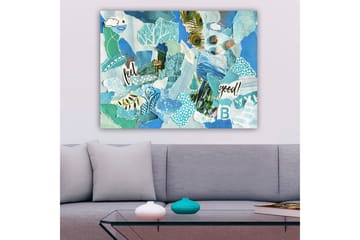 Dekorativ Canvastavla 70x100 cm - Flerfärgad - Inredning - Tavlor & posters - Canvastavla