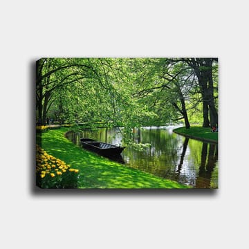 Dekorativ Canvastavla 70x100 cm - Flerfärgad - Inredning - Tavlor & posters - Canvastavla