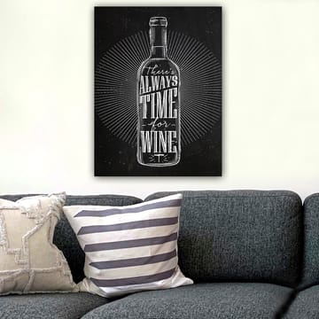 Dekorativ Canvastavla 70x100 cm - Flerfärgad - Inredning - Tavlor & posters - Canvastavla