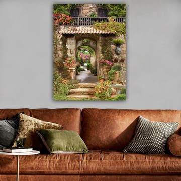 Dekorativ Canvastavla 70x100 cm - Flerfärgad - Inredning - Tavlor & posters - Canvastavla