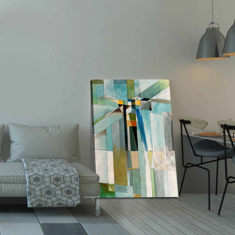 Dekorativ Canvastavla 70x100 cm - Flerfärgad - Inredning - Tavlor & posters - Canvastavla