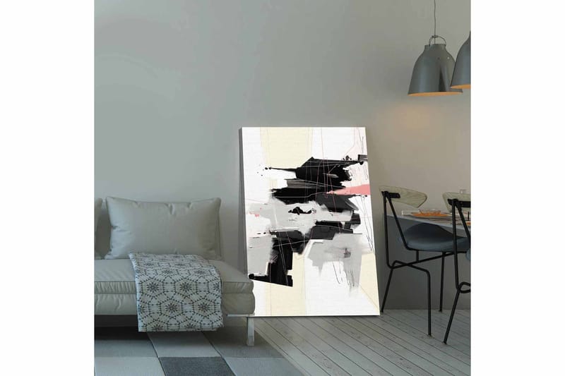 Dekorativ Canvastavla 70x100 cm - Flerfärgad - Inredning - Tavlor & posters - Canvastavla