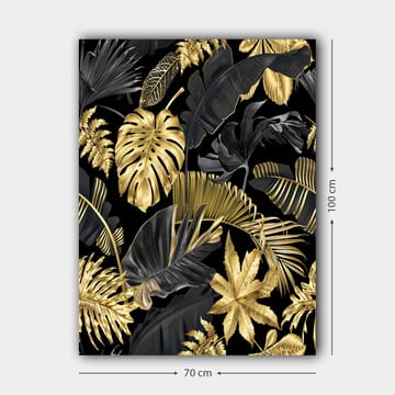 Dekorativ Canvastavla 70x100 cm - Flerfärgad - Inredning - Tavlor & posters - Canvastavla