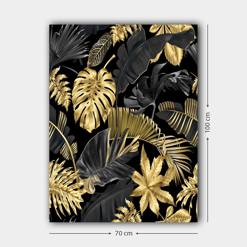 Dekorativ Canvastavla 70x100 cm - Flerfärgad - Inredning - Tavlor & posters - Canvastavla