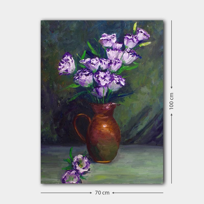 Dekorativ Canvastavla 70x100 cm - Flerfärgad - Inredning - Tavlor & posters - Canvastavla