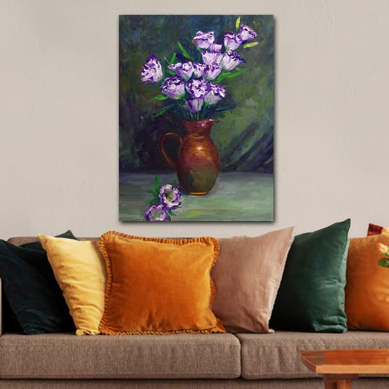 Dekorativ Canvastavla 70x100 cm - Flerfärgad - Inredning - Tavlor & posters - Canvastavla