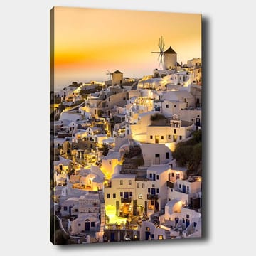Dekorativ Canvastavla 70x100 cm - Flerfärgad - Inredning - Tavlor & posters - Canvastavla