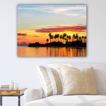 Dekorativ Canvastavla 70x100 cm - Flerfärgad - Inredning - Tavlor & posters - Canvastavla