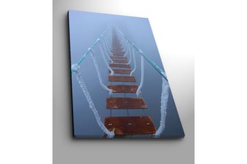 Dekorativ Canvastavla 70x100 cm - Flerfärgad - Inredning - Tavlor & posters - Canvastavla