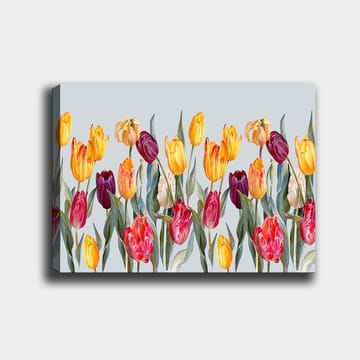 Dekorativ Canvastavla 70x100 cm - Flerfärgad - Inredning - Tavlor & posters - Canvastavla