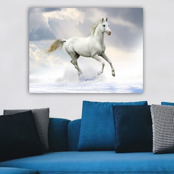 Dekorativ Canvastavla 70x100 cm - Flerfärgad - Inredning - Tavlor & posters - Canvastavla