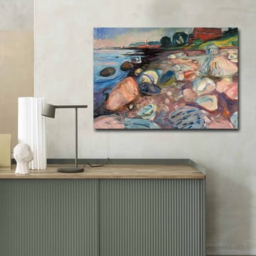 Dekorativ Canvastavla 70x100 cm - Flerfärgad - Inredning - Tavlor & posters - Canvastavla
