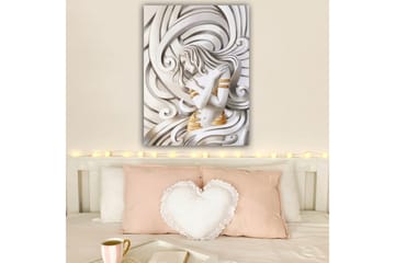 Dekorativ Canvastavla 70x100 cm - Flerfärgad - Inredning - Tavlor & posters - Canvastavla
