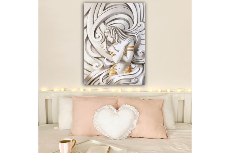 Dekorativ Canvastavla 70x100 cm - Flerfärgad - Inredning - Tavlor & posters - Canvastavla