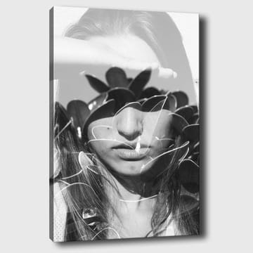 Dekorativ Canvastavla 70x100 cm - Flerfärgad - Inredning - Tavlor & posters - Canvastavla