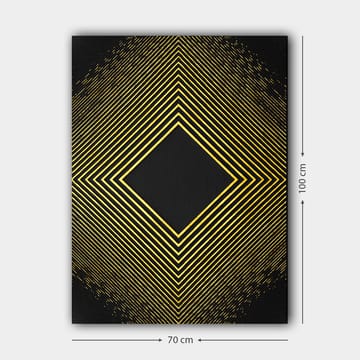 Dekorativ Canvastavla 70x100 cm - Flerfärgad - Inredning - Tavlor & posters - Canvastavla