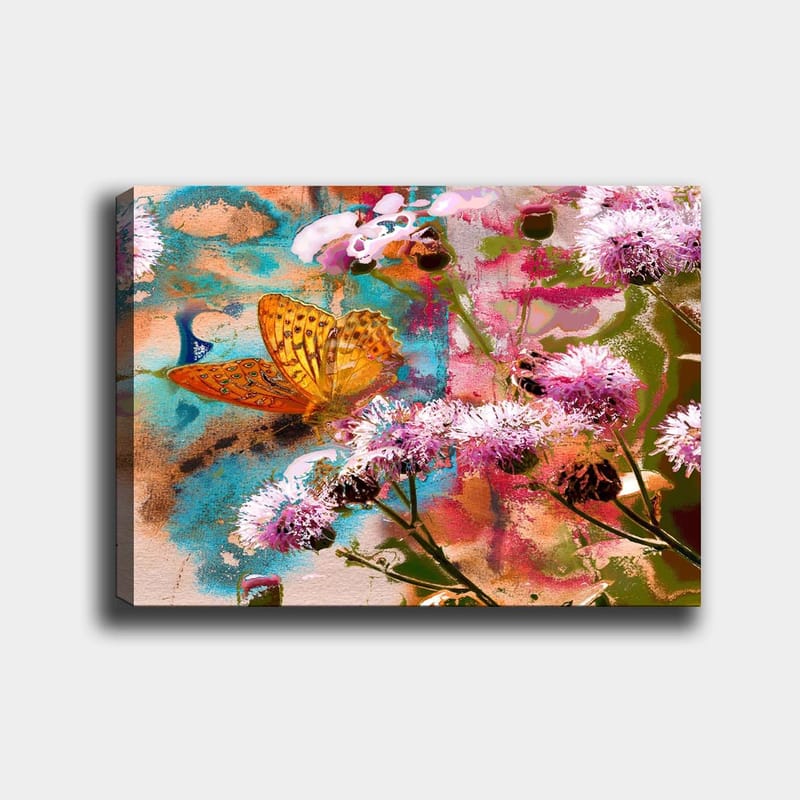 Dekorativ Canvastavla 70x100 cm - Flerfärgad - Inredning - Tavlor & posters - Canvastavla