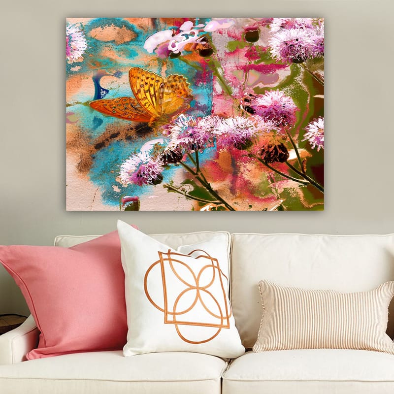 Dekorativ Canvastavla 70x100 cm - Flerfärgad - Inredning - Tavlor & posters - Canvastavla