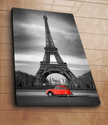 Dekorativ Canvastavla 70x100 cm - Flerfärgad - Inredning - Tavlor & posters - Canvastavla
