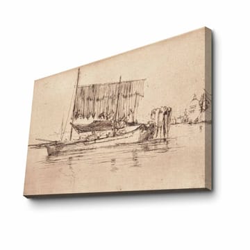 Dekorativ Canvastavla 70x100 cm - Flerfärgad - Inredning - Tavlor & posters - Canvastavla