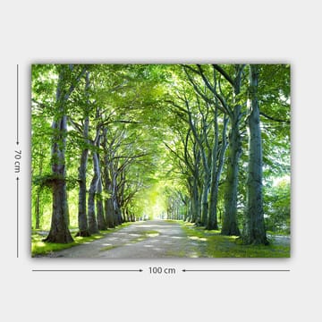 Dekorativ Canvastavla 70x100 cm - Flerfärgad - Inredning - Tavlor & posters - Canvastavla