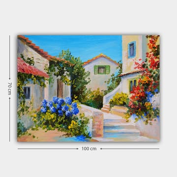 Dekorativ Canvastavla 70x100 cm - Flerfärgad - Inredning - Tavlor & posters - Canvastavla