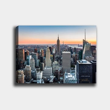 Dekorativ Canvastavla 70x100 cm - Flerfärgad - Inredning - Tavlor & posters - Canvastavla