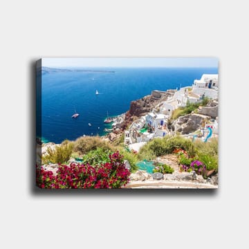 Dekorativ Canvastavla 70x100 cm - Flerfärgad - Inredning - Tavlor & posters - Canvastavla