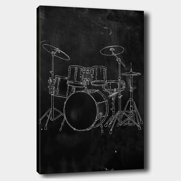 Dekorativ Canvastavla 70x100 cm - Flerfärgad - Inredning - Tavlor & posters - Canvastavla