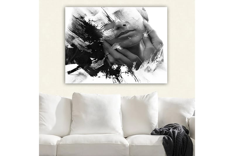 Dekorativ Canvastavla 70x100 cm - Flerfärgad - Inredning - Tavlor & posters - Canvastavla