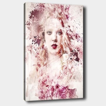 Dekorativ Canvastavla 70x100 cm - Flerfärgad - Inredning - Tavlor & posters - Canvastavla