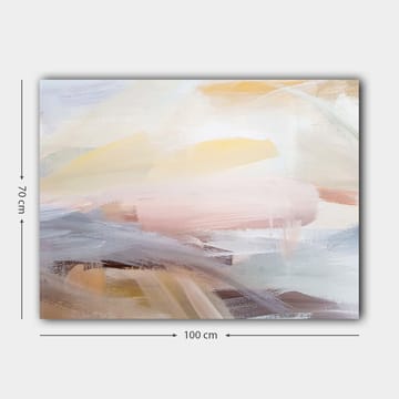 Dekorativ Canvastavla 70x100 cm - Flerfärgad - Inredning - Tavlor & posters - Canvastavla