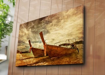 Dekorativ Canvastavla 70x100 cm - Flerfärgad - Inredning - Tavlor & posters - Canvastavla