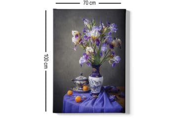 Dekorativ Canvastavla 70x100 cm - Flerfärgad - Inredning - Tavlor & posters - Canvastavla