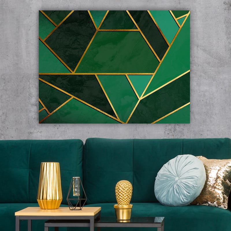 Dekorativ Canvastavla 70x100 cm - Flerfärgad - Inredning - Tavlor & posters - Canvastavla