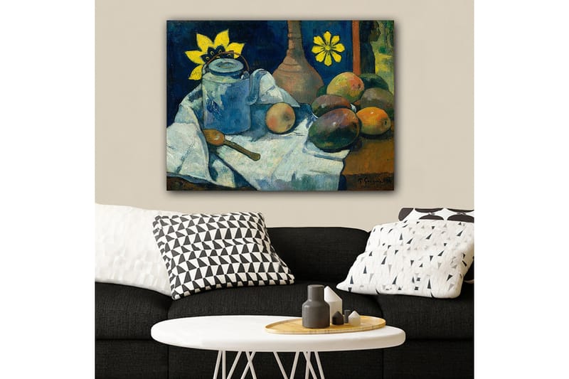 Dekorativ Canvastavla 70x100 cm - Flerfärgad - Inredning - Tavlor & posters - Canvastavla